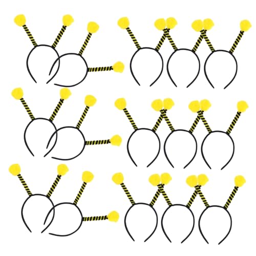 IMIKEYA 20 Stück Teiliges Insekten Fühler Haarreif Leichtes Bienen und Ameisen Kostümzubehör für Halloween Karneval Cosplay Party Auffällige Tier Designs Komfortabel zu Tragen von IMIKEYA