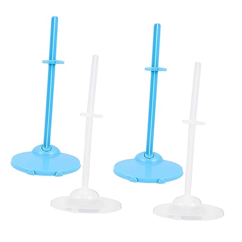 IMIKEYA 20 Stück Teiliges Puppenständer Verstellbare Halterungen für Puppen Universelles Zubehör aus Sicherem Kunststoff Transparente und Blaue IMIKEYA 20 Stück Teiliges Puppenständer Verstellbare Halterungen für Puppen Universelles Zubehör aus Sicherem Kunststoff Transparente und Blaue von IMIKEYA