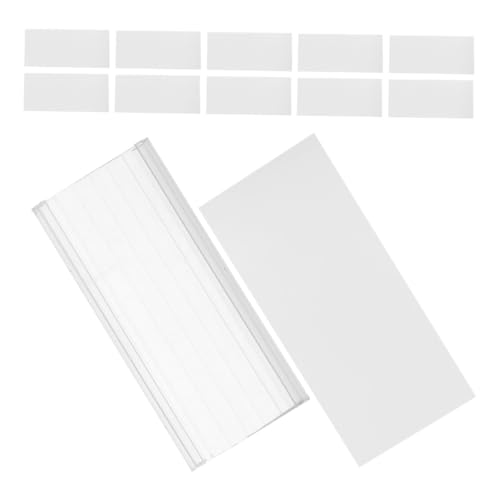 IMIKEYA 20 Stück Teiliges Transparente Regalpreisschilder aus PVC Stabiler Etikettenhalter für Drahtregale Wiederverwendbar für Einzelhandel Supermärkte Büros und Verkaufsdisplays IMIKEYA 20 Stück Teiliges Transparente Regalpreisschilder aus PVC Stabiler Etikettenhalter für Drahtregale Wiederverwendbar für Einzelhandel Supermärkte Büros und Verkaufsdisplays von IMIKEYA