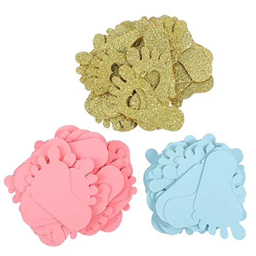 IMIKEYA 200Stücke Konfetti Für Gender Reveal Party Dekoration Für Babyparty Candy Box Füllung Tischstreuung Niedliche Shower IMIKEYA 200Stücke Konfetti Für Gender Reveal Party Dekoration Für Babyparty Candy Box Füllung Tischstreuung Niedliche Shower von IMIKEYA