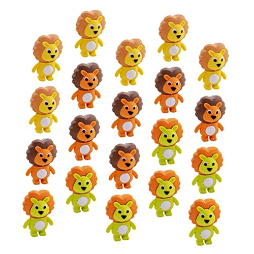 IMIKEYA 20Stücke Tierform Radiergummis für Lustige Mini Radierer Süße Schulsachen für Mitgebsel oder Kreative Designs für Mehr Lernspaß IMIKEYA 20Stücke Tierform Radiergummis für Lustige Mini Radierer Süße Schulsachen für Mitgebsel oder Kreative Designs für Mehr Lernspaß von IMIKEYA