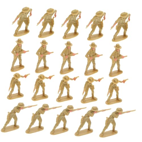 IMIKEYA 20stücke Teiliges Cowboy-statuen Für Tischdekoration Miniatur Cowboy-Figuren Aus Robustem Für Sandtisch-layouts Und Kreative Kinderaktivitäten IMIKEYA 20stücke Teiliges Cowboy-statuen Für Tischdekoration Miniatur Cowboy-Figuren Aus Robustem Für Sandtisch-layouts Und Kreative Kinderaktivitäten von IMIKEYA