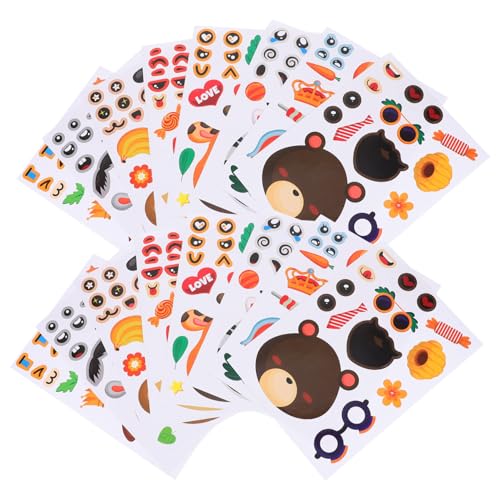 IMIKEYA 24 Blätter Cartoon Aufkleber für Kinder Ermutigungsaufkleber für Lehrer Belohnungsdekor für Geschenkaufkleber Selbstgemacht Sticker für Schulprojekte IMIKEYA 24 Blätter Cartoon Aufkleber für Kinder Ermutigungsaufkleber für Lehrer Belohnungsdekor für Geschenkaufkleber Selbstgemacht Sticker für Schulprojekte von IMIKEYA