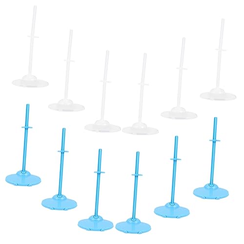 IMIKEYA 24 Stück Puppe Stehender Clip Steht Puppenständer Klein Puppenhalterungen Mini Für Puppenhalter-Organizer Puppenanzeigehalter Puppen Unterstützen Figurenständer Plastik IMIKEYA 24 Stück Puppe Stehender Clip Steht Puppenständer Klein Puppenhalterungen Mini Für Puppenhalter-Organizer Puppenanzeigehalter Puppen Unterstützen Figurenständer Plastik von IMIKEYA