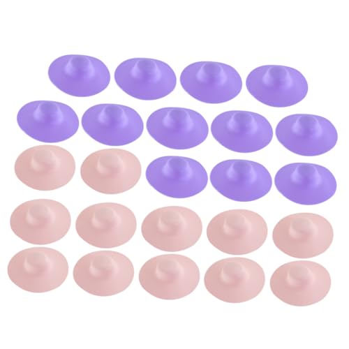 IMIKEYA 24 Stück Puppenhüte Teiliges DIY Puppenaccessoire und Dekorative Hüte für Puppen Puppenhaus und Kreative Bastelprojekte IMIKEYA 24 Stück Puppenhüte Teiliges DIY Puppenaccessoire und Dekorative Hüte für Puppen Puppenhaus und Kreative Bastelprojekte von IMIKEYA