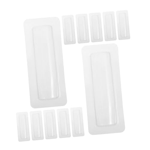 IMIKEYA 25 Stück Teiliges Transparente Kunststoff Geldkartenhalter mit Lippenbalsam Fenster Multifunktional Leicht und Tragbar für Reisen Shopping und Partys Praktisches DIY Zubehör von IMIKEYA