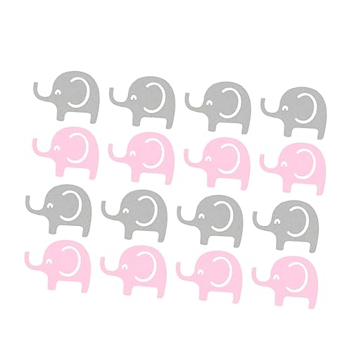 IMIKEYA 2Er Pack Elefant Konfetti Dekorationen Papier Dschungel Geburtstags Oh Duschen Rosa Requisiten Tier Willkommens Kinderzimmer Bingo Ornament IMIKEYA 2Er Pack Elefant Konfetti Dekorationen Papier Dschungel Geburtstags Oh Duschen Rosa Requisiten Tier Willkommens Kinderzimmer Bingo Ornament von IMIKEYA