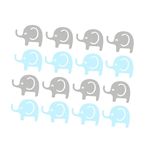 IMIKEYA 2Er Pack Elefanten Konfetti Für Neugeborene Babyparty Party Babyparty Jungen Dekorationen Für Geburtstage Hier Kommt Blaues Babyzimmer Kinderzimmer Streusel Tier IMIKEYA 2Er Pack Elefanten Konfetti Für Neugeborene Babyparty Party Babyparty Jungen Dekorationen Für Geburtstage Hier Kommt Blaues Babyzimmer Kinderzimmer Streusel Tier von IMIKEYA
