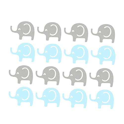 IMIKEYA 2Er-Pack Elephant Confetti alles zum geburtstag dekorationen kommt Blau Dusche Party hochzeitsdeko Konfetti für den Tiertisch geburtstagsfeier dekoration IMIKEYA 2Er-Pack Elephant Confetti alles zum geburtstag dekorationen kommt Blau Dusche Party hochzeitsdeko Konfetti für den Tiertisch geburtstagsfeier dekoration von IMIKEYA