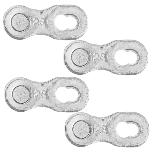 IMIKEYA 2Paare Fahrradkettenschnallen Gang Mountainbike Kettengelenke Installieren Praktische Verbindung für Fahrräder Langlebige Kettenadapter von IMIKEYA