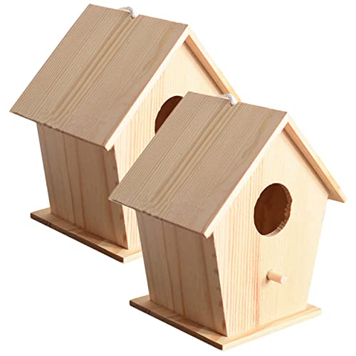 IMIKEYA 2Sätze Holz Puzzle Montagespielzeug Für DIY Bausatz Zum Zusammenbauen Kreatives Lernspielzeug Für Gestalten Von Vogelhäusern Für Kreative Bastelstunden IMIKEYA 2Sätze Holz Puzzle Montagespielzeug Für DIY Bausatz Zum Zusammenbauen Kreatives Lernspielzeug Für Gestalten Von Vogelhäusern Für Kreative Bastelstunden von IMIKEYA