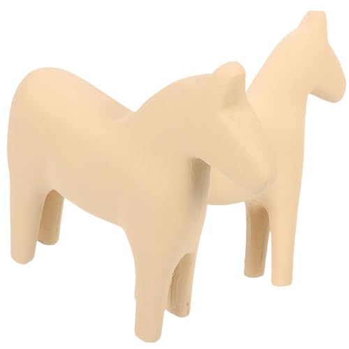 IMIKEYA 2St Pferdeverzierung aus Holz Steht Wohnkultur Teppich künstlich bürodeko Office Decoration bescherung Weihnachten Holzhandwerk Tierskulptur aus Holz Pferdestatue Kiefernholz IMIKEYA 2St Pferdeverzierung aus Holz Steht Wohnkultur Teppich künstlich bürodeko Office Decoration bescherung Weihnachten Holzhandwerk Tierskulptur aus Holz Pferdestatue Kiefernholz von IMIKEYA