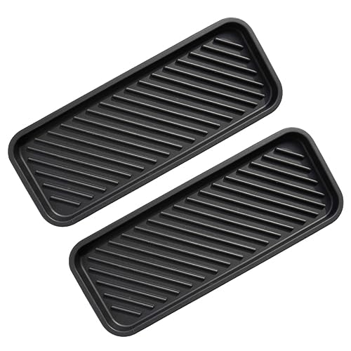 IMIKEYA 2St Schreibtischablage Spender Stand Küchenschwämme Abtropfmatte für die Arbeitsplatte küchenschwamm Halterung schwammhalter für die küche Bad Platte Silikonmatte Kieselgel Black IMIKEYA 2St Schreibtischablage Spender Stand Küchenschwämme Abtropfmatte für die Arbeitsplatte küchenschwamm Halterung schwammhalter für die küche Bad Platte Silikonmatte Kieselgel Black von IMIKEYA