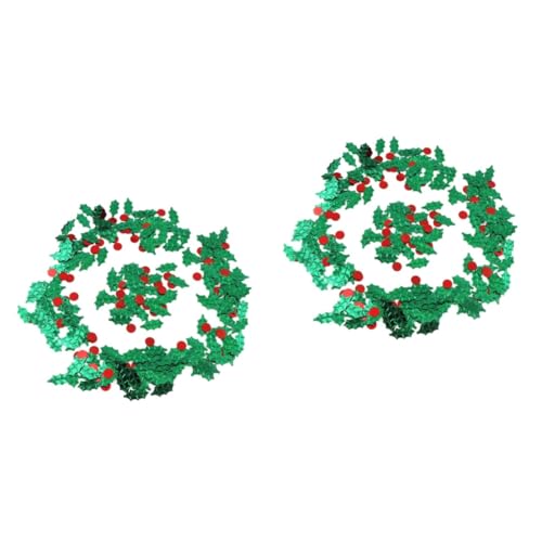 IMIKEYA 2St Weihnachts-Pailletten-Konfetti Wohnkultur weihnachtsfeier liefert personalisiertes Konfetti büro dekoration office decoration berry Weihnachtsdekoration glitzerndes Konfetti IMIKEYA 2St Weihnachts-Pailletten-Konfetti Wohnkultur weihnachtsfeier liefert personalisiertes Konfetti büro dekoration office decoration berry Weihnachtsdekoration glitzerndes Konfetti von IMIKEYA