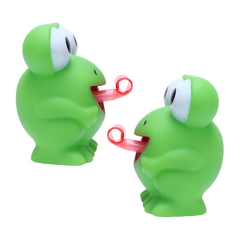 IMIKEYA 2Stücke Cartoon Tier Dekompressionsspielzeug Quetschspielzeug Für Erwachsene Weiche Und Lustige Tierfiguren Perfektes Kleintierspielzeug Für Stressabbau von IMIKEYA