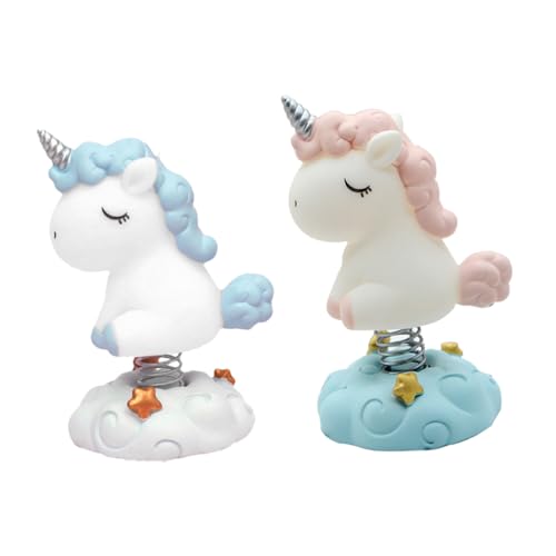 IMIKEYA 2Stücke Einhorn Dekorationen Für Kuchen Und Fahrzeuge Kreative Geschenkideen Aus Umweltfreundlichem Harz Für Partys IMIKEYA 2Stücke Einhorn Dekorationen Für Kuchen Und Fahrzeuge Kreative Geschenkideen Aus Umweltfreundlichem Harz Für Partys von IMIKEYA
