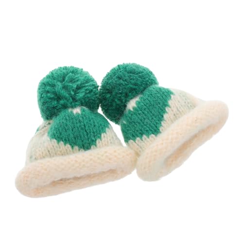 IMIKEYA 2Stücke Mini Wollmützen Gestrickte Hut Dekorationen Für Weinflaschen DIY Bastelzubehör Puppenhüte Kreative Mini Hüte Für Partydesigns Kunstprojekte IMIKEYA 2Stücke Mini Wollmützen Gestrickte Hut Dekorationen Für Weinflaschen DIY Bastelzubehör Puppenhüte Kreative Mini Hüte Für Partydesigns Kunstprojekte von IMIKEYA