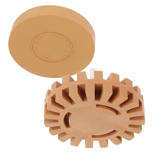 IMIKEYA 2Stücke Pneumatische Kleber Entferner und Radiergummi für Autos Effiziente Entfernung von Kleber und Farbe Toothed Design für Müheloses Entfernen von IMIKEYA