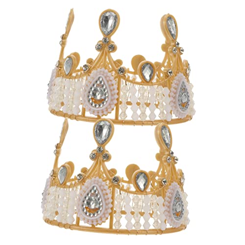 IMIKEYA 2Stücke Strass Topper für Geburtstagsfeiern Glänzende Dekoration für Desserts Sicher und Langlebig für Kuchen IMIKEYA 2Stücke Strass Topper für Geburtstagsfeiern Glänzende Dekoration für Desserts Sicher und Langlebig für Kuchen von IMIKEYA