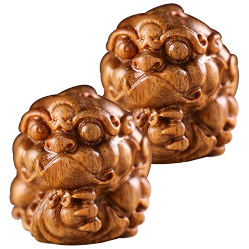 IMIKEYA Holz Alte Tier Handwerk Glück Ornament Schlüsselanhänger Vintage Stil Für Wohnzimmer IMIKEYA Holz Alte Tier Handwerk Glück Ornament Schlüsselanhänger Vintage Stil Für Wohnzimmer von IMIKEYA