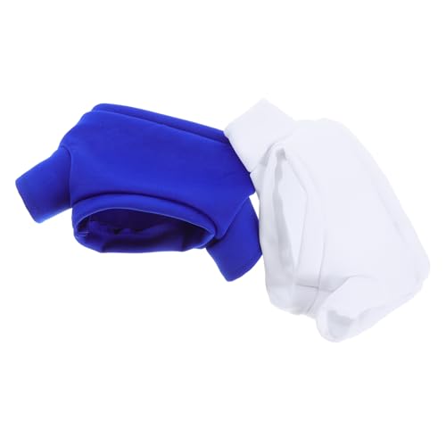 IMIKEYA 2stücke Bären T-Shirts Für Plüschtiere Kuscheltier Kleidung Mit Hoodie T-Shirt Für Große Puppen Zum Kreativen Spielen Für DIY-Outfits von IMIKEYA