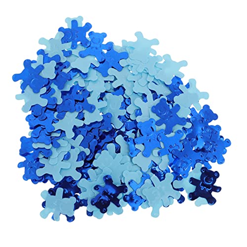 IMIKEYA 3 Packungen Konfetti Bär Babyparty Bärenform Cartoon Bär Thema Babyparty Babyparty Bären Thema Blaues Harz IMIKEYA 3 Packungen Konfetti Bär Babyparty Bärenform Cartoon Bär Thema Babyparty Babyparty Bären Thema Blaues Harz von IMIKEYA