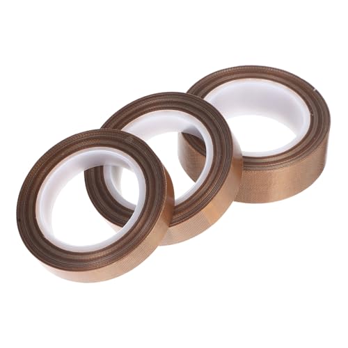 IMIKEYA 3 Rollen Ptfe Klebeband für Hand vakuumierer Hitzebeständig Verschleißfest Isolierend Lang Breiten Vielseitig für Haushalt und Industrie IMIKEYA 3 Rollen Ptfe Klebeband für Hand vakuumierer Hitzebeständig Verschleißfest Isolierend Lang Breiten Vielseitig für Haushalt und Industrie von IMIKEYA