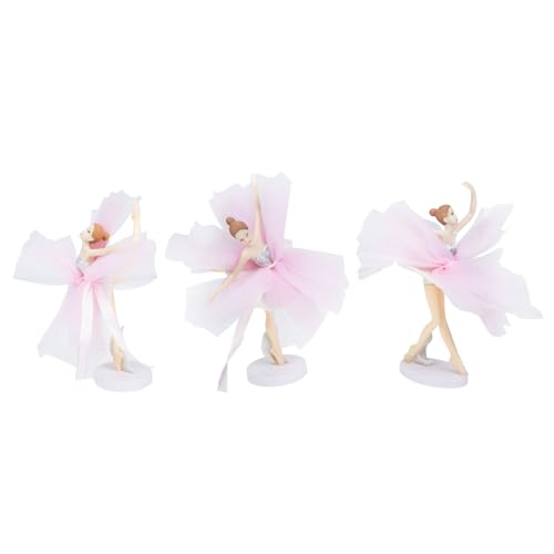 IMIKEYA 3 Sätze Ballett Kuchen Dekoration Teiliges mit Weißen und Ballerina Tortenfiguren für Geburtstagsfeiern Hochzeiten und Festliche Anlässe Wiederverwendbare Tortendeko für Kreative IMIKEYA 3 Sätze Ballett Kuchen Dekoration Teiliges mit Weißen und Ballerina Tortenfiguren für Geburtstagsfeiern Hochzeiten und Festliche Anlässe Wiederverwendbare Tortendeko für Kreative von IMIKEYA