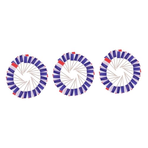 IMIKEYA 3 Sätze Kuchen Dessert Zahnstocher Mini Kuchen Französisch Cocktail Flagge Cupcake Dekorative Lebensmittel Flagge Picks Flaggen Cocktail Picks Topper Zahnstocher 200 Stück * 3 IMIKEYA 3 Sätze Kuchen Dessert Zahnstocher Mini Kuchen Französisch Cocktail Flagge Cupcake Dekorative Lebensmittel Flagge Picks Flaggen Cocktail Picks Topper Zahnstocher 200 Stück * 3 von IMIKEYA