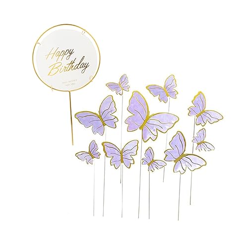 IMIKEYA 3 Sets Schmiedeeiserne Schmetterlings Kuchendekoration Duschaufsätze Dekorieren Von Schmetterlingen Früchten Einsätzen 3D Hochzeitsdekorationen Ornament Schmetterling IMIKEYA 3 Sets Schmiedeeiserne Schmetterlings Kuchendekoration Duschaufsätze Dekorieren Von Schmetterlingen Früchten Einsätzen 3D Hochzeitsdekorationen Ornament Schmetterling von IMIKEYA