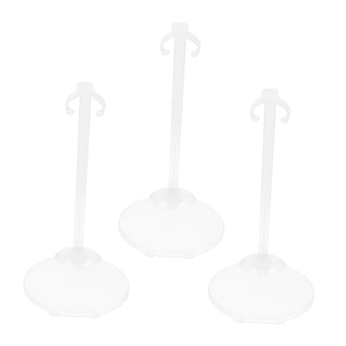 IMIKEYA 3 Stück Kleiderbügelmodell Puppenständer Puppenhalterung Stützständer für Puppen Puppenanzeigestand Puppenfigurenständer Puppenanzeigehalter Transparent IMIKEYA 3 Stück Kleiderbügelmodell Puppenständer Puppenhalterung Stützständer für Puppen Puppenanzeigestand Puppenfigurenständer Puppenanzeigehalter Transparent von IMIKEYA