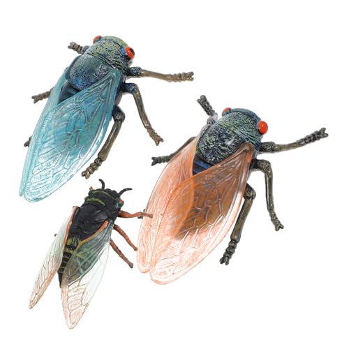 IMIKEYA 3 Stück Kunststoffschmuck Realistisches Gefälschtes Für Den Innenbereich Simulierendes Modell Kindersimulation Intellektueller Streich Bastelfigur Tischdekoration IMIKEYA 3 Stück Kunststoffschmuck Realistisches Gefälschtes Für Den Innenbereich Simulierendes Modell Kindersimulation Intellektueller Streich Bastelfigur Tischdekoration von IMIKEYA