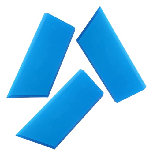 IMIKEYA 3 Stück Teiliges Vinylrakel für Auto Professionelles Werkzeug zum Anbringen von Folien Tönungen und Tapeten Einsetzbar Einfache Installation Geeignet für Verschiedene von IMIKEYA