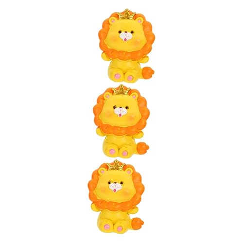IMIKEYA 3 Stück Tierfigur Deko für Kuchen Lustige Tierfiguren aus Resin für Geburtstagsfeiern Schreibtisch und Gartendekoration Cake Topper für Kinderpartys IMIKEYA 3 Stück Tierfigur Deko für Kuchen Lustige Tierfiguren aus Resin für Geburtstagsfeiern Schreibtisch und Gartendekoration Cake Topper für Kinderpartys von IMIKEYA