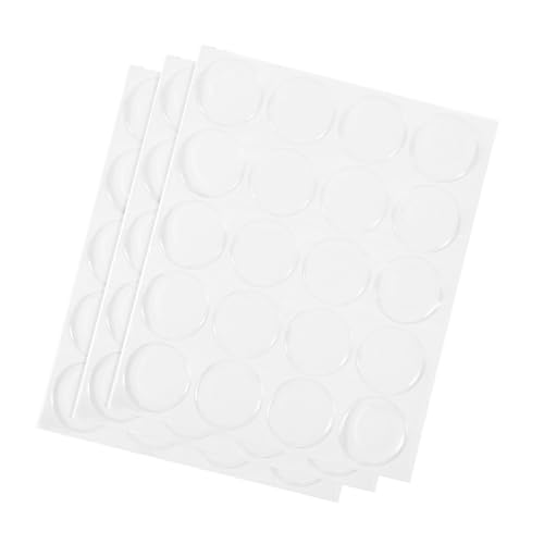 IMIKEYA 3 Stück Zeit Edelstein Aufkleber DIY Resin Sticker Zubehör Resin Cabochons Resin Sticker Patch Zeit Patch Zeit Sticker von IMIKEYA