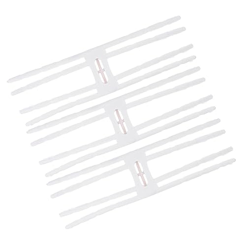 IMIKEYA 3 Stück -spinnenständer Puppenbaby Babypuppe Puppenhauszubehör Aktion Puppenhalter Stützständer Für Puppen Puppenständer Puppe Steht Kleiner Actionfigurenständer Weiß Plastik von IMIKEYA