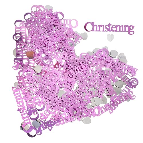 IMIKEYA 3 Taufkonfetti Deko Babyparty Tischstreukonfetti Dekokonfetti Deko Streukonfetti Babyparty Konfetti Babyparty Tischkonfetti Resin Rosa IMIKEYA 3 Taufkonfetti Deko Babyparty Tischstreukonfetti Dekokonfetti Deko Streukonfetti Babyparty Konfetti Babyparty Tischkonfetti Resin Rosa von IMIKEYA