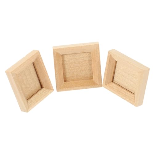IMIKEYA 3 Teiliger Puppenhaus Fotorahmen Kleine Puppen Mini Holz Puppenhaus Bilderrahmen Mikro Landschaftsdekore Dekorativer Fotorahmen Winziger Bilderrahmen Foto Requisiten IMIKEYA 3 Teiliger Puppenhaus Fotorahmen Kleine Puppen Mini Holz Puppenhaus Bilderrahmen Mikro Landschaftsdekore Dekorativer Fotorahmen Winziger Bilderrahmen Foto Requisiten von IMIKEYA