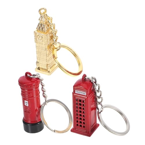 IMIKEYA 3 Teiliges Set Schlüsselanhänger Telefon Dekoration Charms Vintage Stil Schlüsselanhänger Hängender Schlüsselanhänger Für Rucksackketten Geldbörse Schlüsselanhänger Niedlicher IMIKEYA 3 Teiliges Set Schlüsselanhänger Telefon Dekoration Charms Vintage Stil Schlüsselanhänger Hängender Schlüsselanhänger Für Rucksackketten Geldbörse Schlüsselanhänger Niedlicher von IMIKEYA