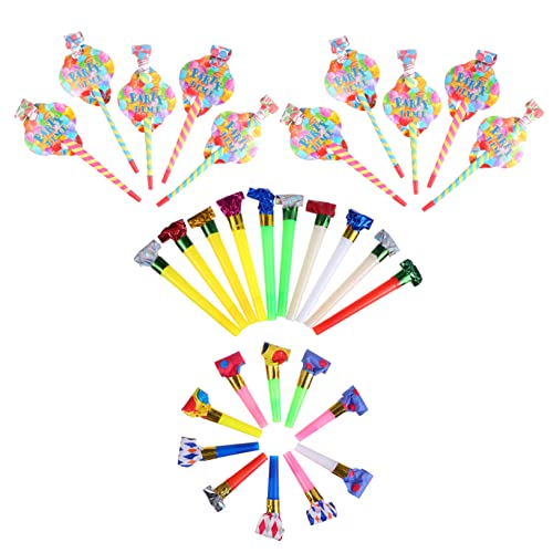 IMIKEYA 30 Stück Kinderpfeife Partygeschenke pfeifen für Partypfeifen Partypfeife Jubelpfeife Requisiten Jubelpfiffe Party-Blowouts pfeifen Plastik IMIKEYA 30 Stück Kinderpfeife Partygeschenke pfeifen für Partypfeifen Partypfeife Jubelpfeife Requisiten Jubelpfiffe Party-Blowouts pfeifen Plastik von IMIKEYA