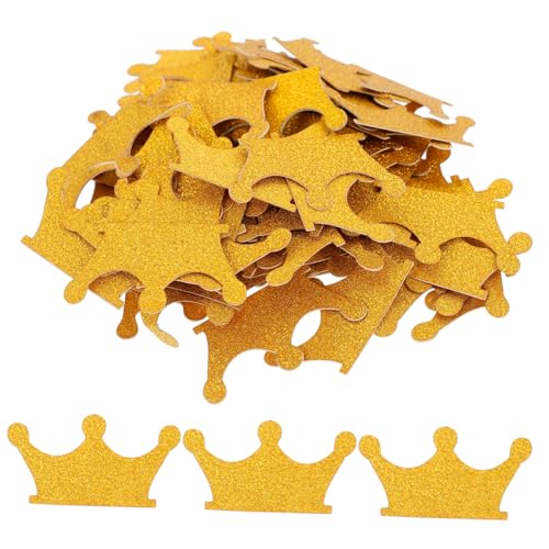 IMIKEYA 300 Stück Kronenparty Konfetti jahrestag bastelzeug geschenkekarte the craft hochzeitsdeko dekoration Geburtstagsfeier Konfetti tisch dekoratives konfetti Golden IMIKEYA 300 Stück Kronenparty Konfetti jahrestag bastelzeug geschenkekarte the craft hochzeitsdeko dekoration Geburtstagsfeier Konfetti tisch dekoratives konfetti Golden von IMIKEYA