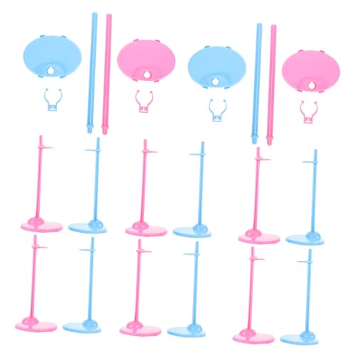 IMIKEYA 30Stücke Puppenstand Kunststoffständer mit Clip zur Stabilisierung von Puppen Robuste Halterung für Kreatives für Verschiedene Oberflächen Langlebig IMIKEYA 30Stücke Puppenstand Kunststoffständer mit Clip zur Stabilisierung von Puppen Robuste Halterung für Kreatives für Verschiedene Oberflächen Langlebig von IMIKEYA
