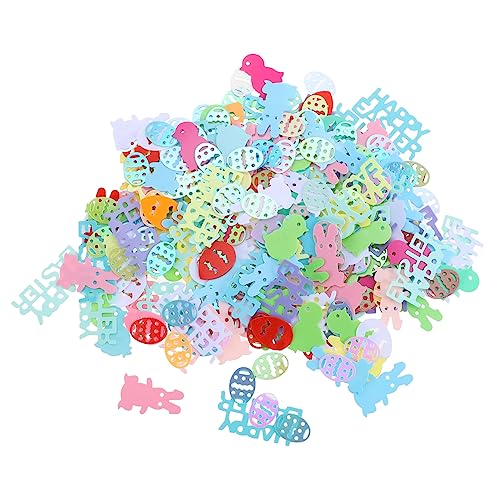 IMIKEYA 3Er-Packungen Kaninchen -Hühnerei -Konfetti nuspli cute decor dekoration party ostereierfolie körbe für Tischdekorationsparty Kaninchen-Tischkonfetti Küken PVC Colorful IMIKEYA 3Er-Packungen Kaninchen -Hühnerei -Konfetti nuspli cute decor dekoration party ostereierfolie körbe für Tischdekorationsparty Kaninchen-Tischkonfetti Küken PVC Colorful von IMIKEYA