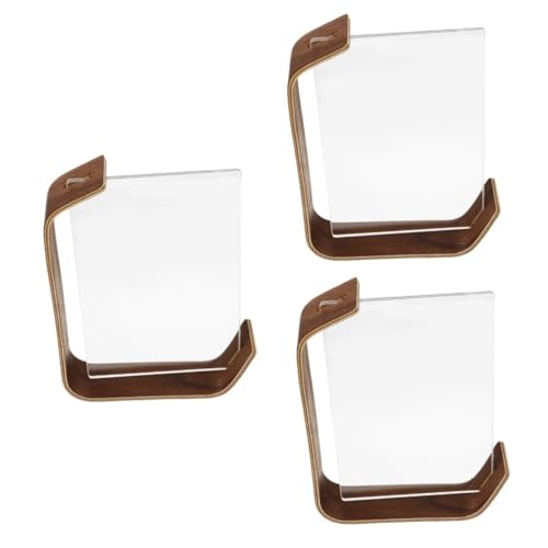 IMIKEYA 3St Fotorahmen aus Acryl bildregal picture hanger Moderner Bilderrahmen Bilderrahmengeschenk bilderrahmer Fotohalter Bildhalter Fotorahmen für zu Hause Büro-Bilderrahmen hölzern IMIKEYA 3St Fotorahmen aus Acryl bildregal picture hanger Moderner Bilderrahmen Bilderrahmengeschenk bilderrahmer Fotohalter Bildhalter Fotorahmen für zu Hause Büro-Bilderrahmen hölzern von IMIKEYA
