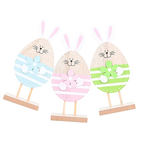 IMIKEYA 3St Hasenschmuck aus Holz Heu Küken Drachenspielzeug Hamster Kaninchen Ostern mitgebsel austecherformen Ostern panettone Ostern Osterdekoration aus Holz Ostern hausdekorationen IMIKEYA 3St Hasenschmuck aus Holz Heu Küken Drachenspielzeug Hamster Kaninchen Ostern mitgebsel austecherformen Ostern panettone Ostern Osterdekoration aus Holz Ostern hausdekorationen von IMIKEYA