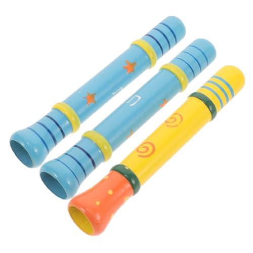IMIKEYA 3Stücke Teiliges Holz Pfeife Für Pädagogisches Musikinstrument Für Jungen Für Kreative Spielstunden Und Lernaktivitäten IMIKEYA 3Stücke Teiliges Holz Pfeife Für Pädagogisches Musikinstrument Für Jungen Für Kreative Spielstunden Und Lernaktivitäten von IMIKEYA