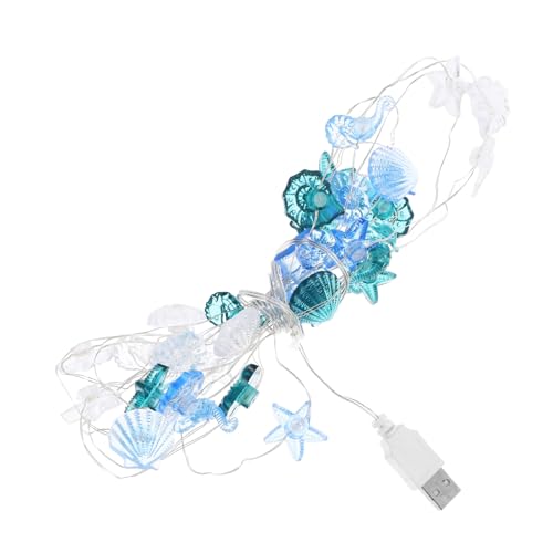 IMIKEYA 3m Led Meeres-themen Lichterkette Mit Bunten Lampen Lange Usb-dekorationslichter Für Innenräume Für Geburtstagsfeiern Und Festliche Anlässe IMIKEYA 3m Led Meeres-themen Lichterkette Mit Bunten Lampen Lange Usb-dekorationslichter Für Innenräume Für Geburtstagsfeiern Und Festliche Anlässe von IMIKEYA
