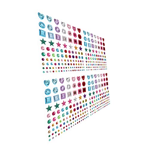IMIKEYA 4 Blätter Selbstklebende Glitzersteine Aufkleber DIY Schmuck Sticker für Handyhüllen Bastelprojekte und Scrapbooking Hochwertige Langlebige Dekoration für Erwachsene IMIKEYA 4 Blätter Selbstklebende Glitzersteine Aufkleber DIY Schmuck Sticker für Handyhüllen Bastelprojekte und Scrapbooking Hochwertige Langlebige Dekoration für Erwachsene von IMIKEYA