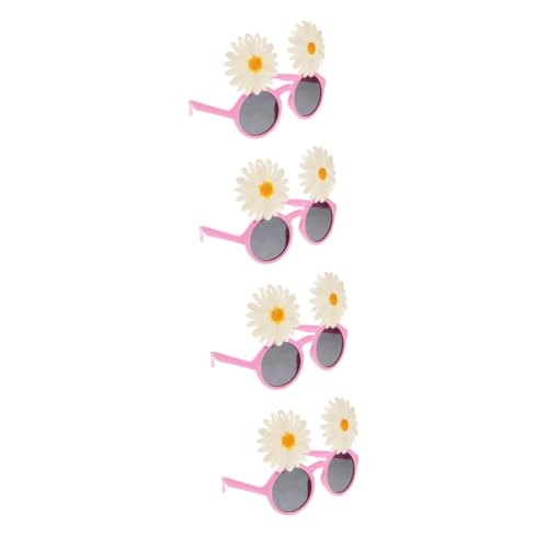 IMIKEYA 4 Paare Partybrille thematisiert Blumen- Gläser faschingsbrille karnevalsbrille blumenbrille Kostümbrille festival glasses lustige Brillenstütze Poolparty-Brille Abs IMIKEYA 4 Paare Partybrille thematisiert Blumen- Gläser faschingsbrille karnevalsbrille blumenbrille Kostümbrille festival glasses lustige Brillenstütze Poolparty-Brille Abs von IMIKEYA