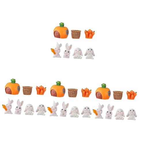IMIKEYA 4 Sätze Hase Figuren Teiliges aus Kunststoff für Kuchen Dekoration Auto Innendekoration und Garten für Ostern und Partys IMIKEYA 4 Sätze Hase Figuren Teiliges aus Kunststoff für Kuchen Dekoration Auto Innendekoration und Garten für Ostern und Partys von IMIKEYA